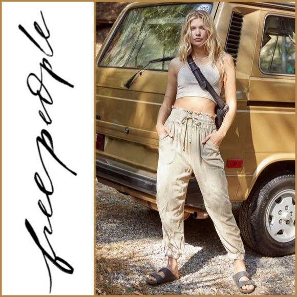 🌻FREE PEOPLE🌻 Joggers